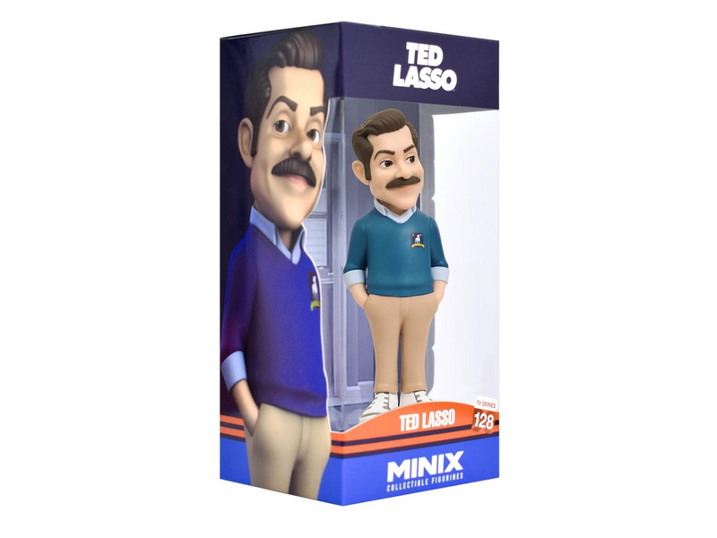 MINIX TED LASSO: Ted Lasso Figure 12 cm