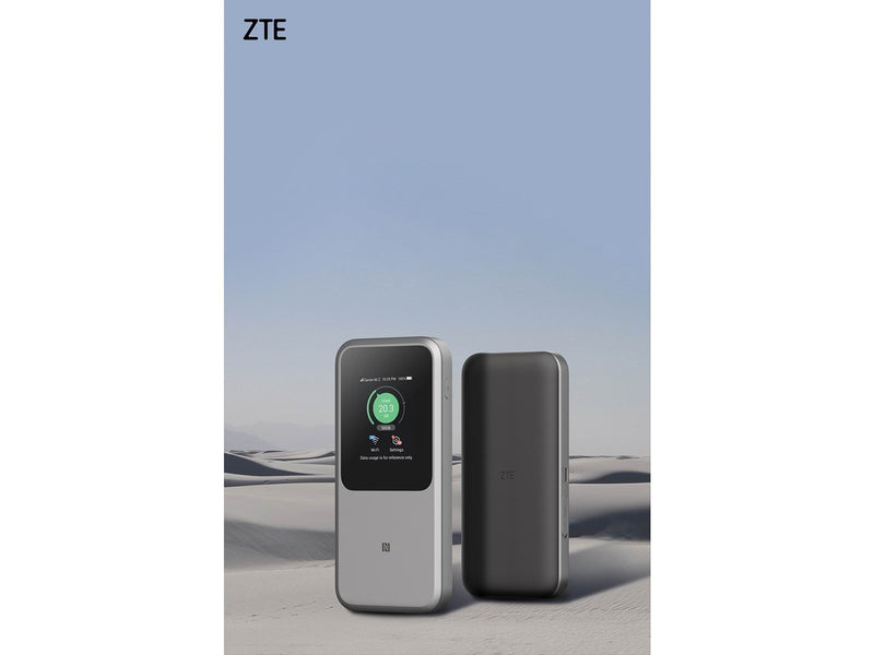 ZTE MU5120 Portable 5G Router - 5G Wi-Fi 6