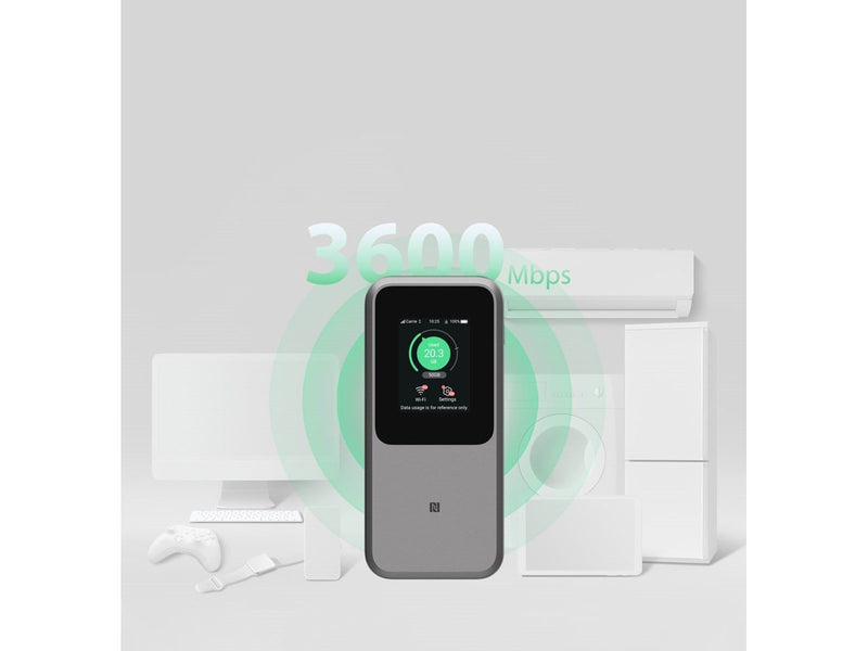ZTE MU5120 Portable 5G Router - 5G Wi-Fi 6