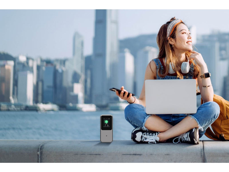 ZTE MU5120 Portable 5G Router - 5G Wi-Fi 6