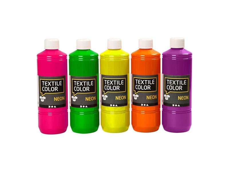 Creativ Company Textile Color Semi-opaque Textile Paint 5x500ml