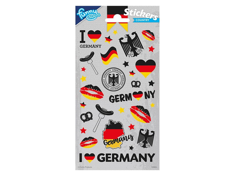 Totum Sticker sheet Germany