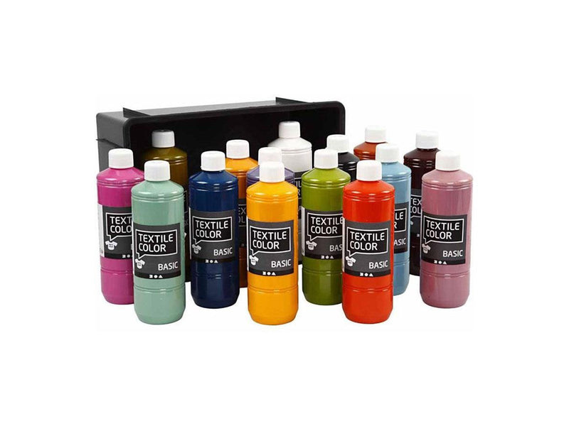 Creativ Company Textile Color Semi-opaque Textile Paint 15x500ml