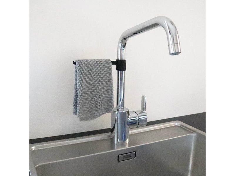 Kludd Spültuchhalter für Küchenarmaturen, Ø22-28 mm, universell