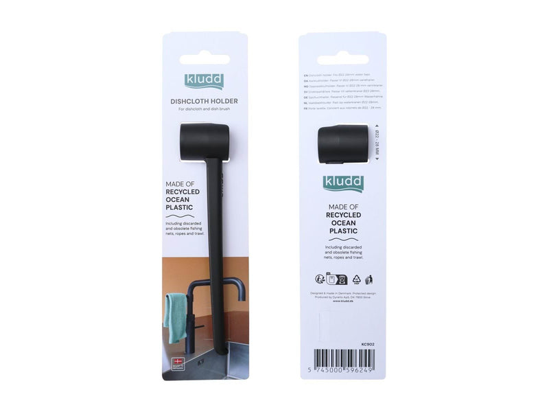 Kludd Spültuchhalter für Küchenarmaturen, Ø22-28 mm, universell