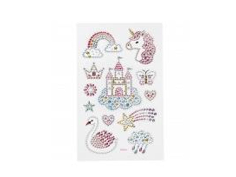 Creativ Company Diamond Stickers Unicorn 1 Sheet