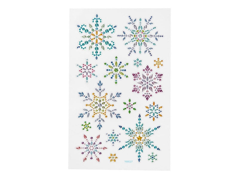 Creativ Company Diamond Stickers Ice Crystals 1 Sheet