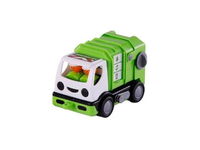 Cavallino Toys Cavallino My First Garbage Truck Green 19cm