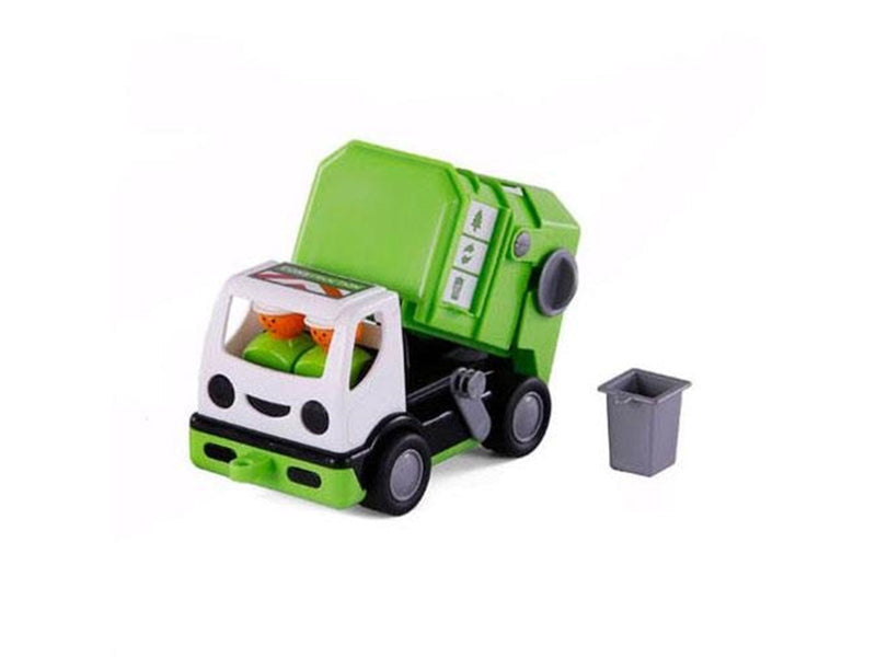 Cavallino Toys Cavallino My First Garbage Truck Green 19cm