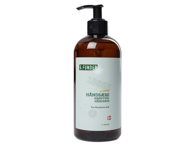 G.Funder Hand soap with pump 500 ml