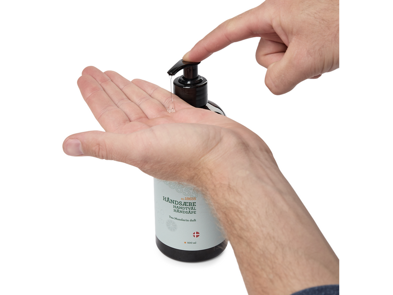 G.Funder Hand soap with pump 500 ml
