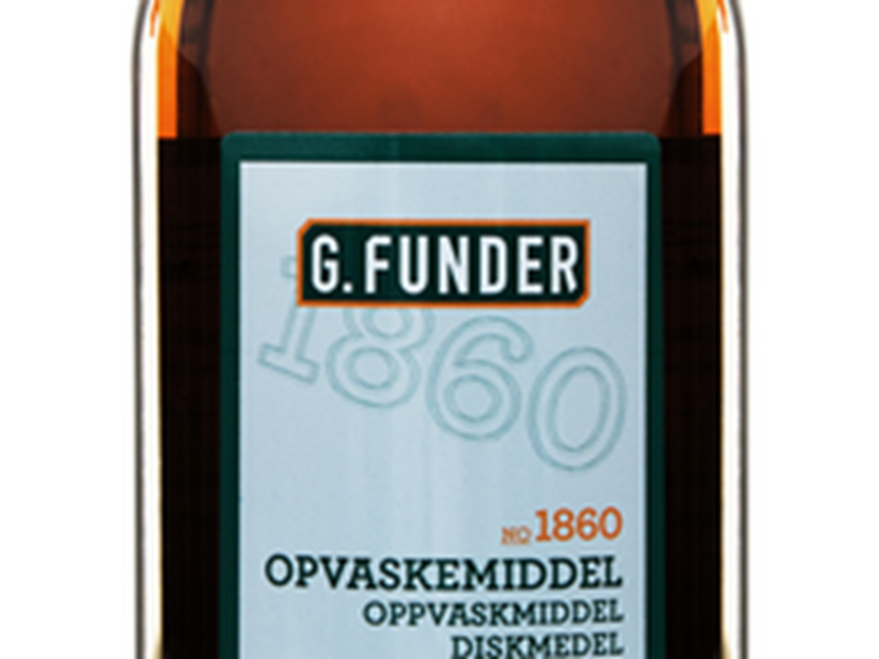 G.Funder Dishwashing detergent with rose scent 500 ml