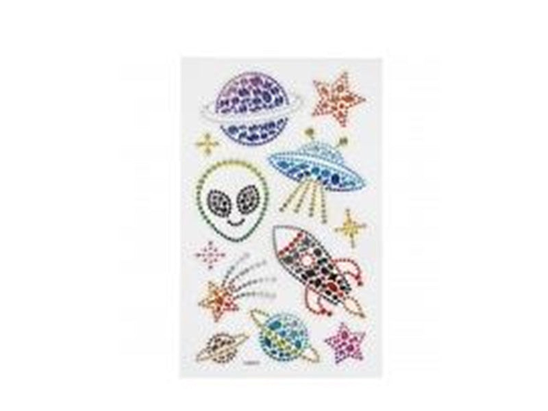 Creativ Company Diamond Stickers Space 1 Sheet