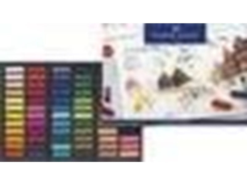 Faber Castell Soft pastels Mini cardboard box (72 pcs)