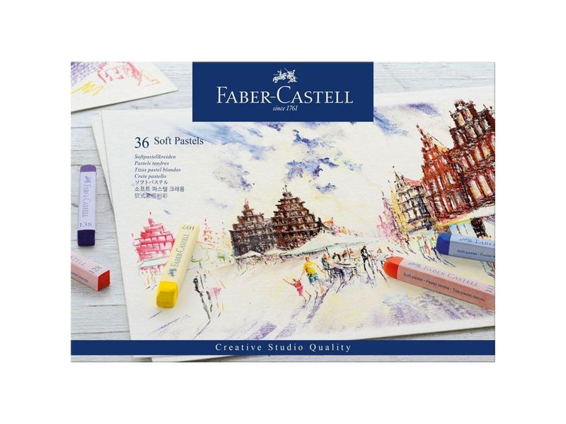 Faber Castell - Soft pastels 36 pcs