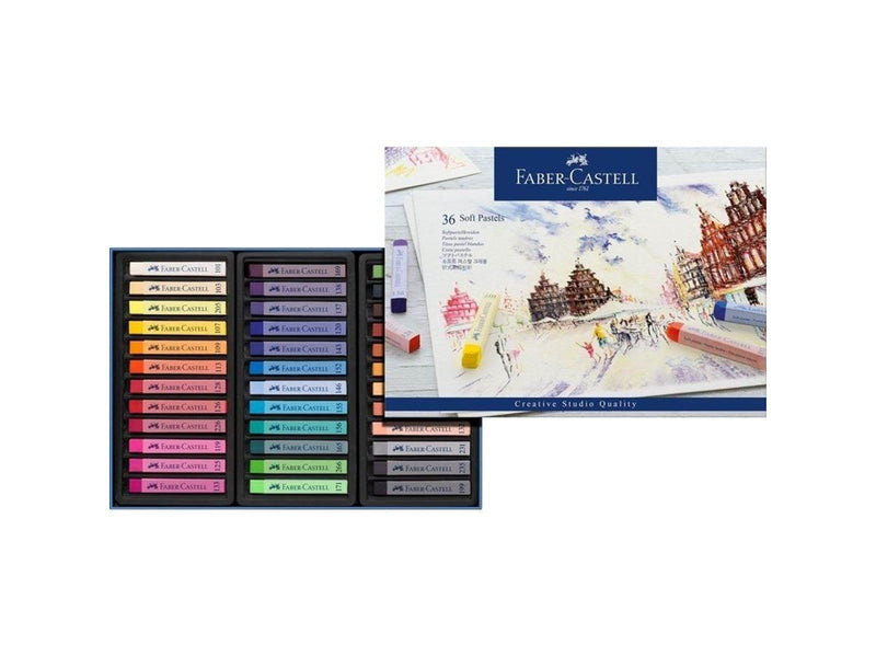 Faber Castell - Soft pastels 36 pcs
