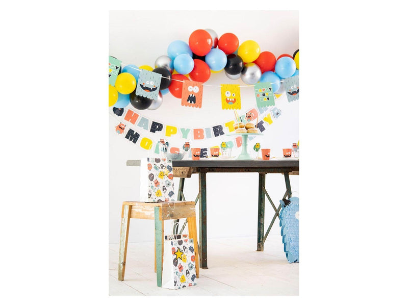 Folat BV Letter garland Monster Bash 2 pcs.