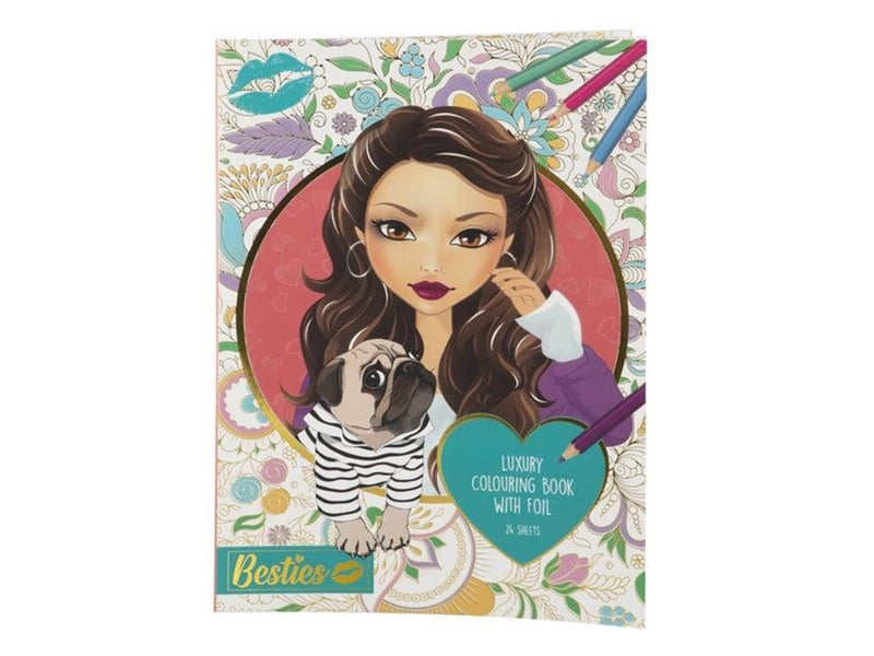 Legind Luxury foil coloring book