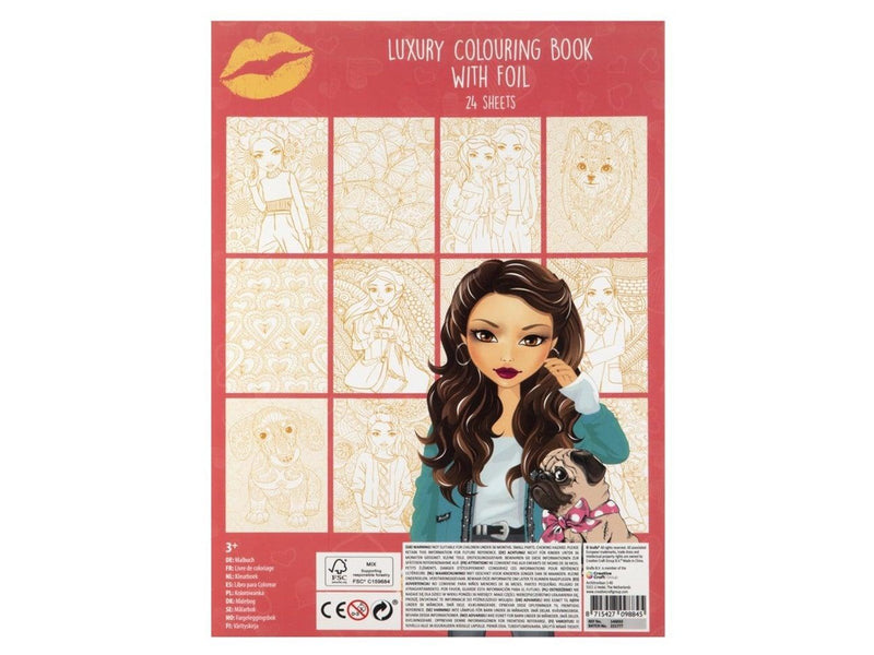Legind Luxury foil coloring book