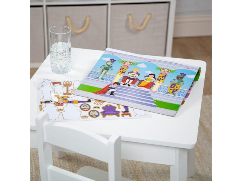 Melissa & Doug - Reusable sticker pad - Princess Castle