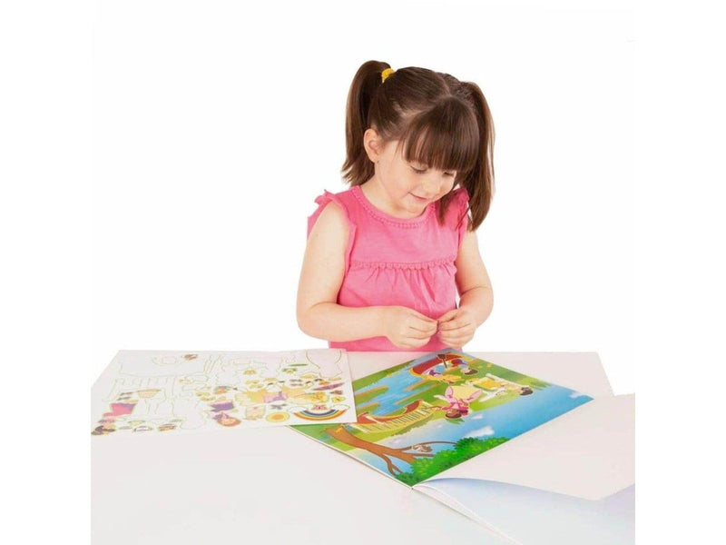 Melissa & Doug - Reusable sticker pad - Princess Castle