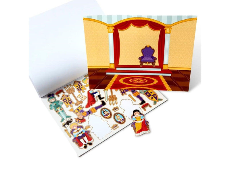 Melissa & Doug - Reusable sticker pad - Princess Castle
