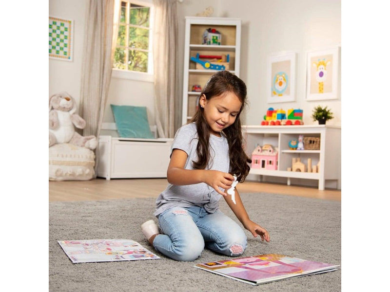 Melissa & Doug - Reusable sticker pad - Princess Castle