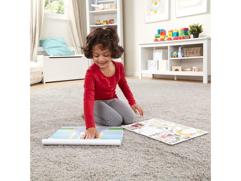 Melissa & Doug - Reusable sticker pad - Princess Castle