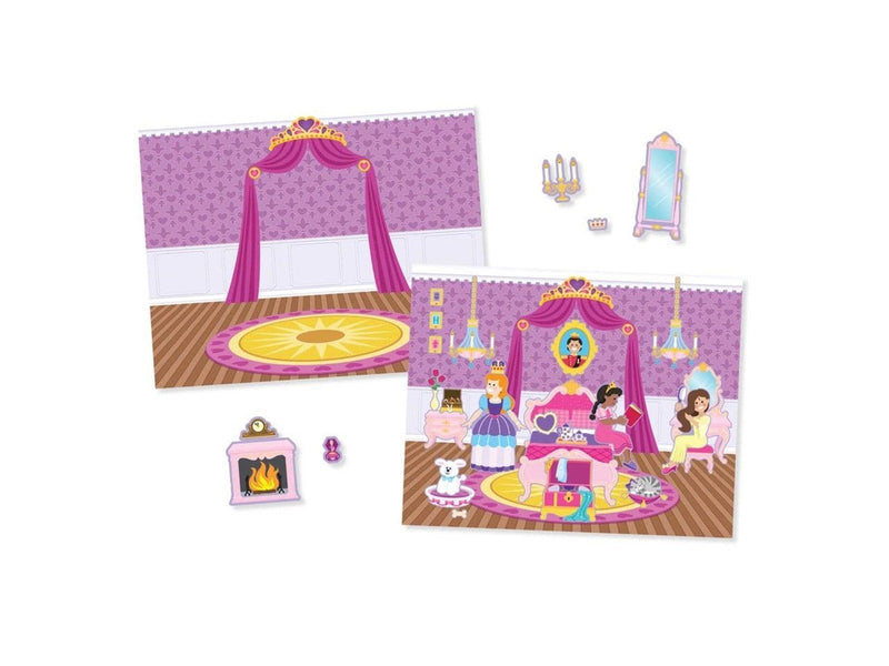 Melissa & Doug - Reusable sticker pad - Princess Castle