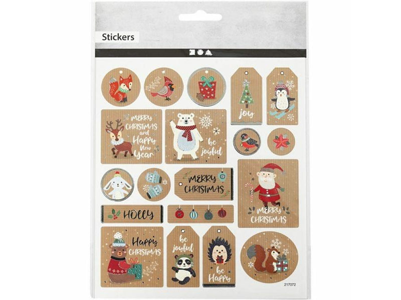 Creativ Company Stickers Christmas 1 Sheet