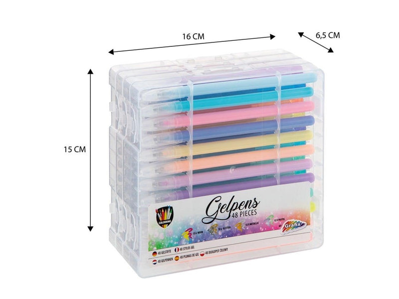 Legind Grafix - 48 Gel pens