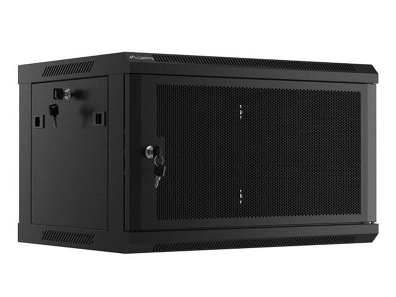 Lanberg WF01-6406-23B - 6U Wall Mount Rack Canbinet