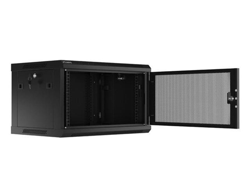 Lanberg WF01-6406-23B - 6U Wall Mount Rack Canbinet
