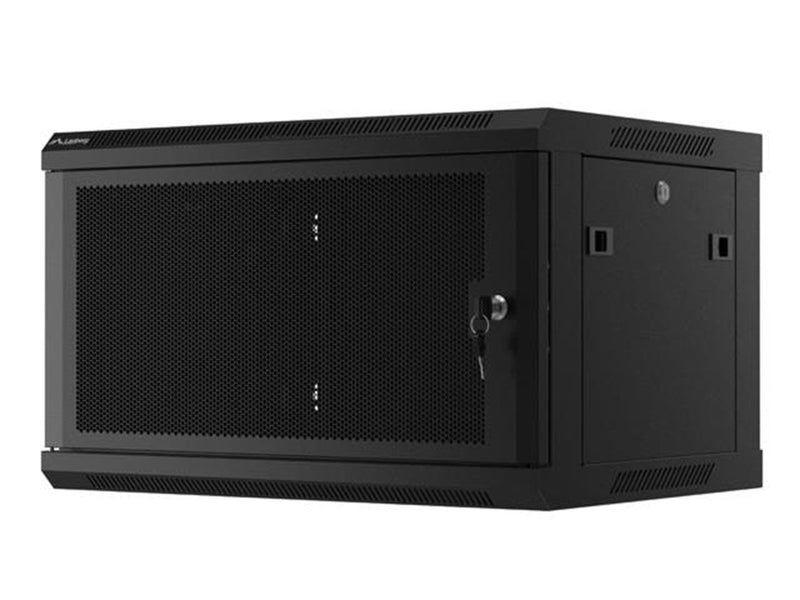 Lanberg WF01-6406-23B - 6U Wall Mount Rack Canbinet