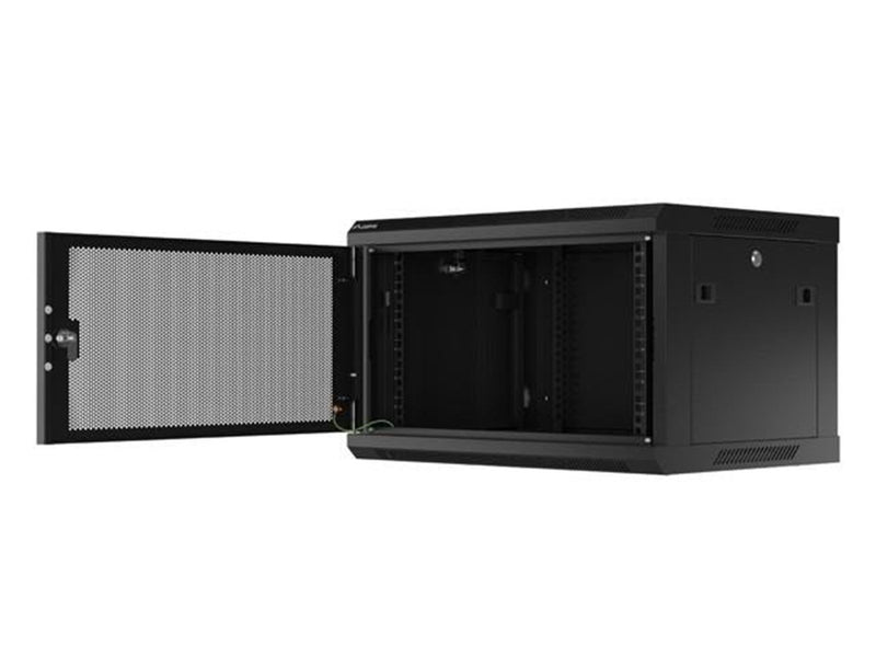 Lanberg WF01-6406-23B - 6U Wall Mount Rack Canbinet