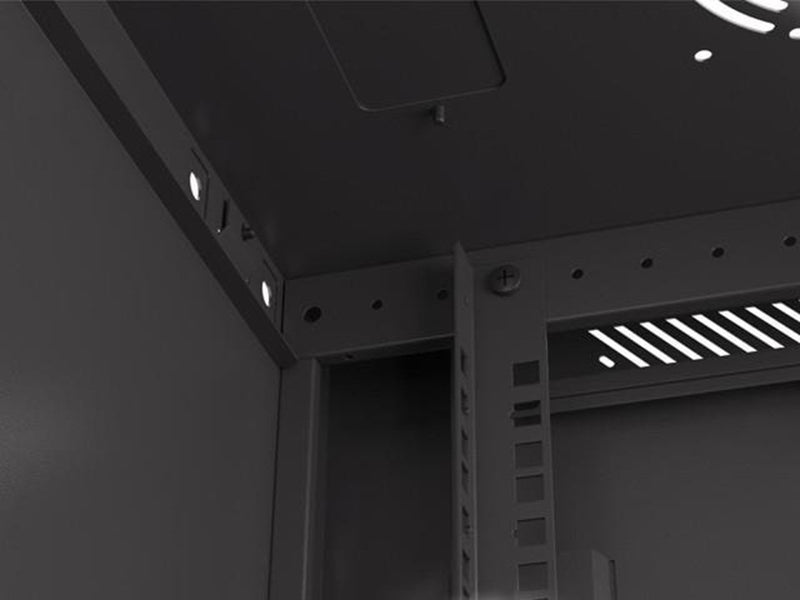 Lanberg WF01-6406-23B - 6U Wall Mount Rack Canbinet