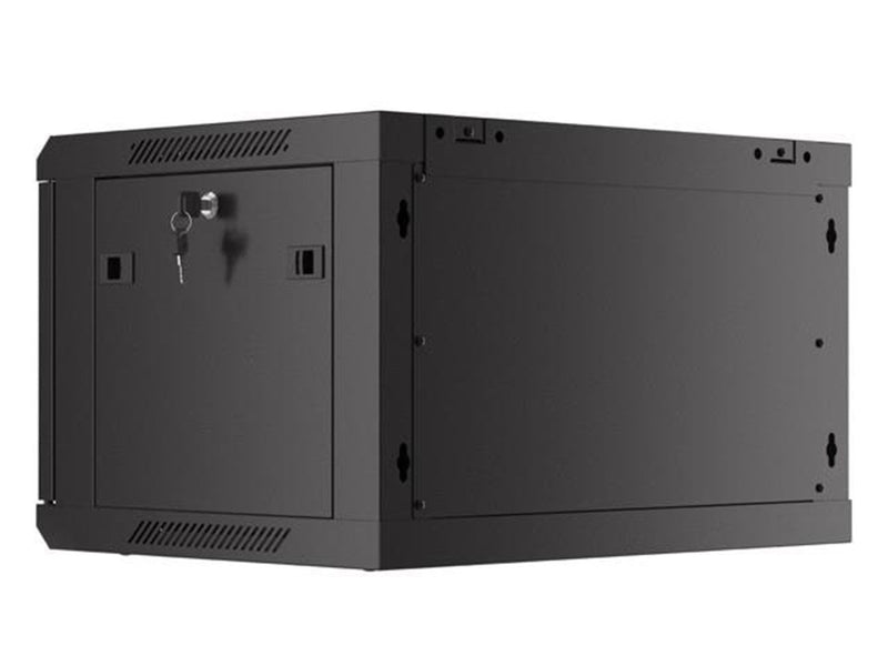 Lanberg WF01-6406-23B - 6U Wall Mount Rack Canbinet