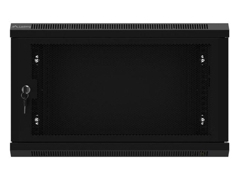 Lanberg WF01-6406-23B - 6U Wall Mount Rack Canbinet