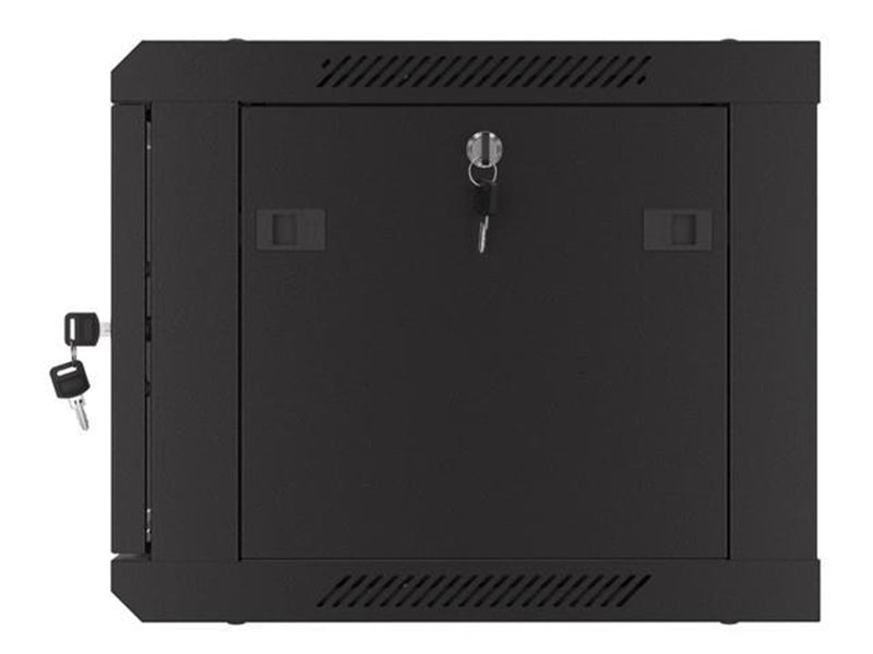 Lanberg WF01-6406-23B - 6U Wall Mount Rack Canbinet