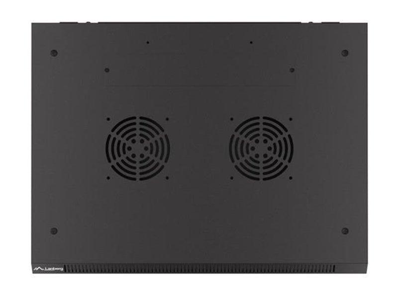 Lanberg WF01-6406-23B - 6U Wall Mount Rack Canbinet