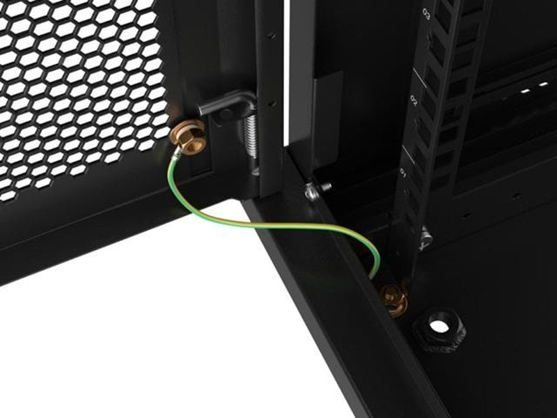 Lanberg WF01-6406-23B - 6U Wall Mount Rack Canbinet
