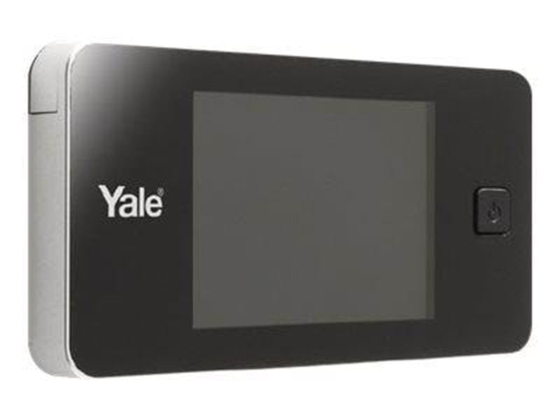 Yale Digital Door Viewer Silver