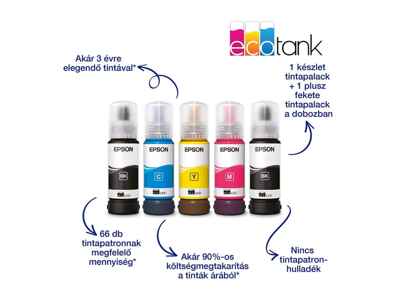 Epson EcoTank L3230 Tintendrucker Multifunktion - Farbe - Tinte