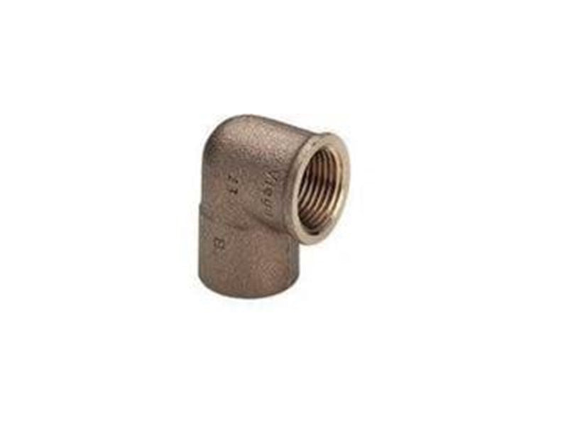 Viega adapter elbow 90° for f 18 mm x 3/4"