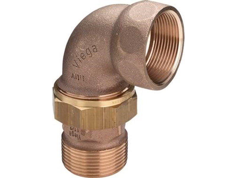 Viega elbow union 1/2"