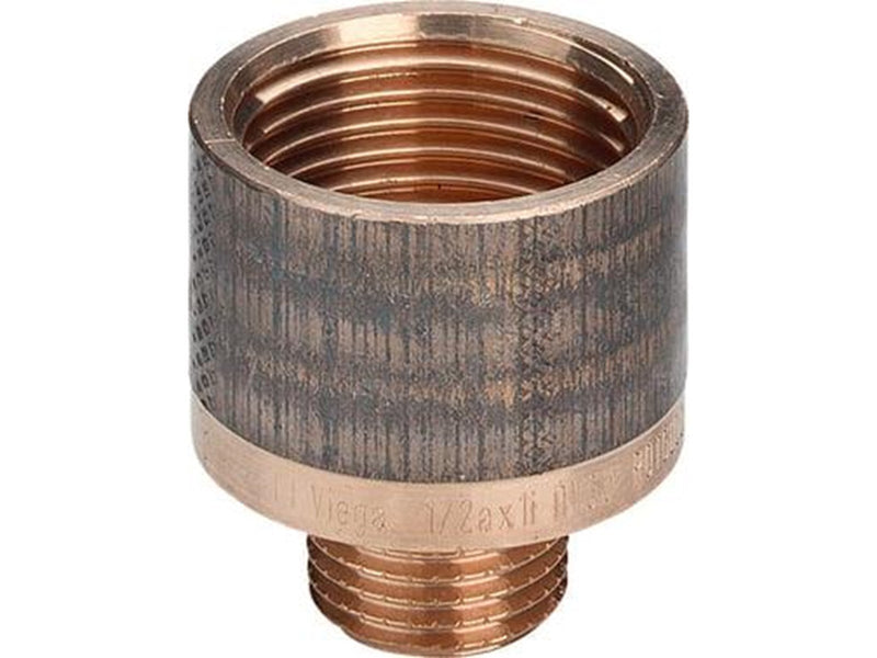 Viega reducer 3/4" x  1 1/4" silicium bronze