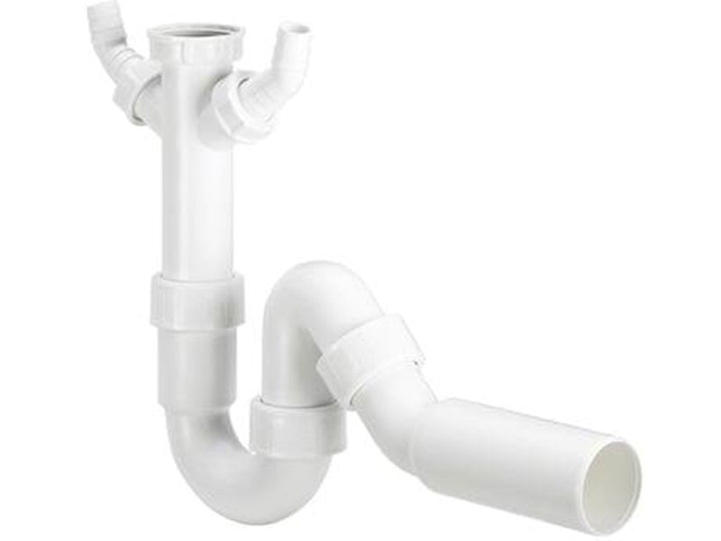 Viega pipe odour trap 1 1/2" x 50 mm with waste water hoses