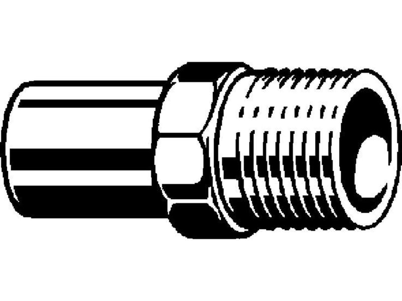 Viega Sanpress plug-in piece 35 x 1 1/4" male/male