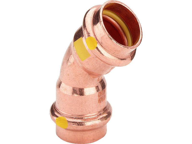Viega profipress g elbow 45° 35 345648