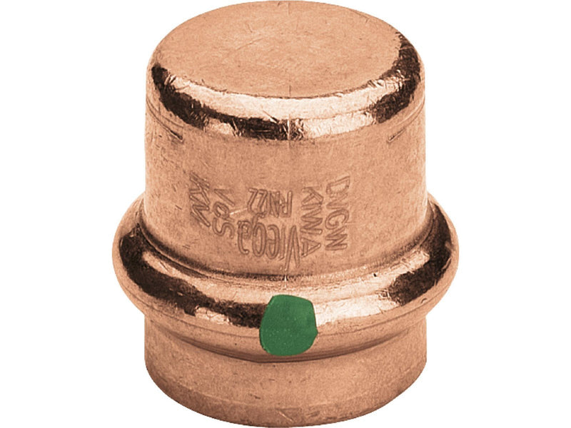 Viega Profipress cap 15 mm copper